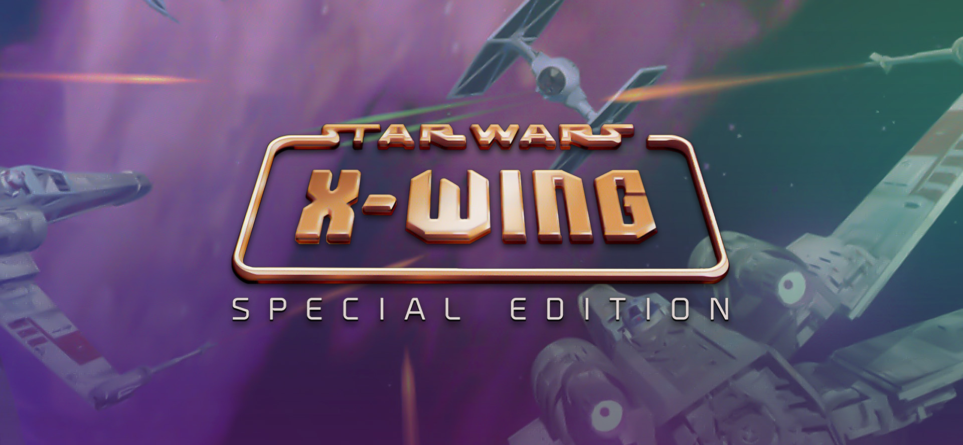 Star Wars: X-Wing GOG.com re-release logo