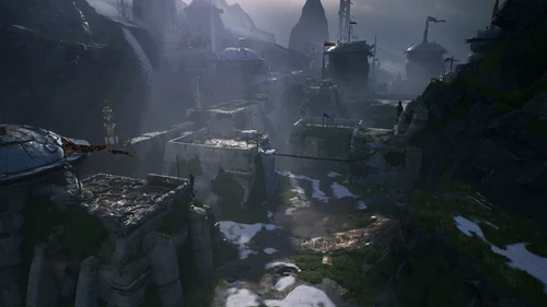 Abandoned Village