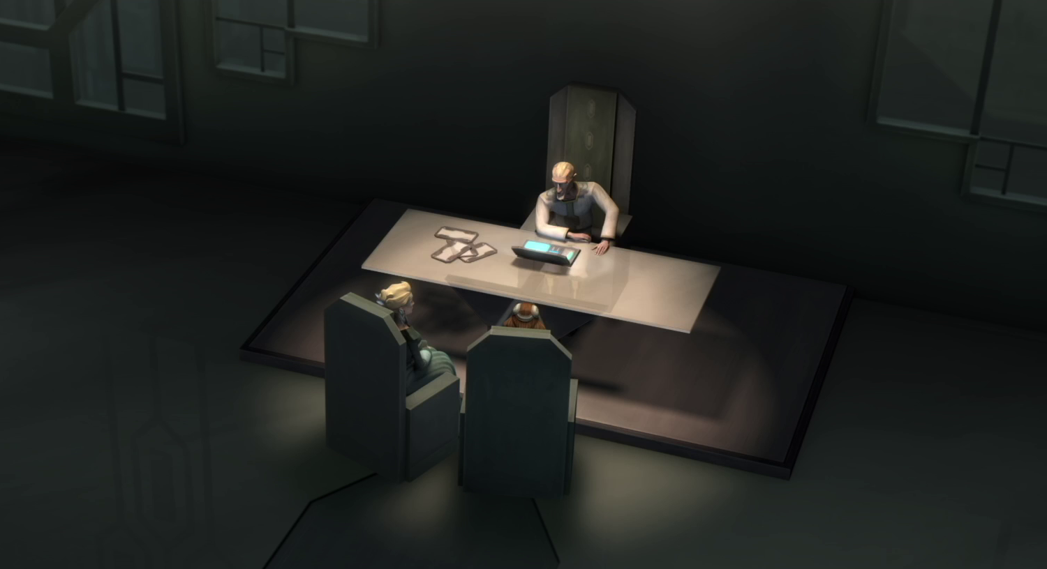 Almec's office appearance 