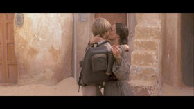 Anakin promette a sua madre che tornerà