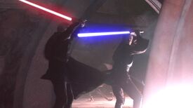 Anakin Skywalker vs Dooku