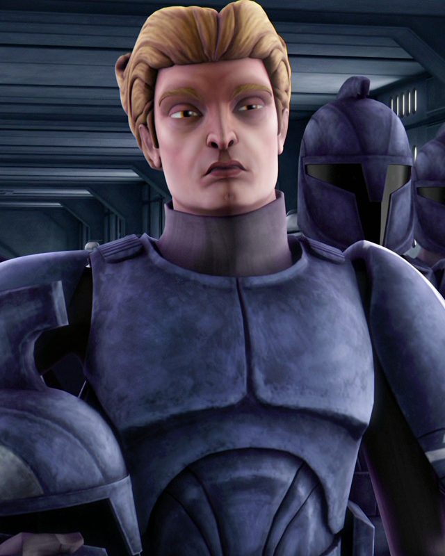 Captain Argyus served with the Senate Commandos during the Clone Wars.