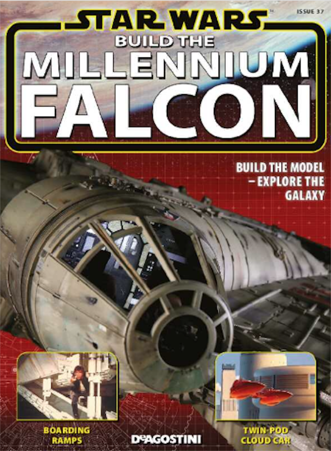 Star Wars: Build the Millennium Falcon 37 appearance in Common Appearance