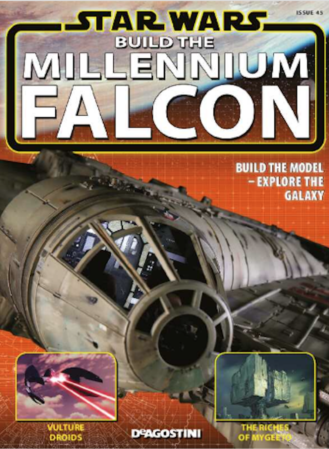 Star Wars: Build the Millennium Falcon 45 appearance in Common Appearance