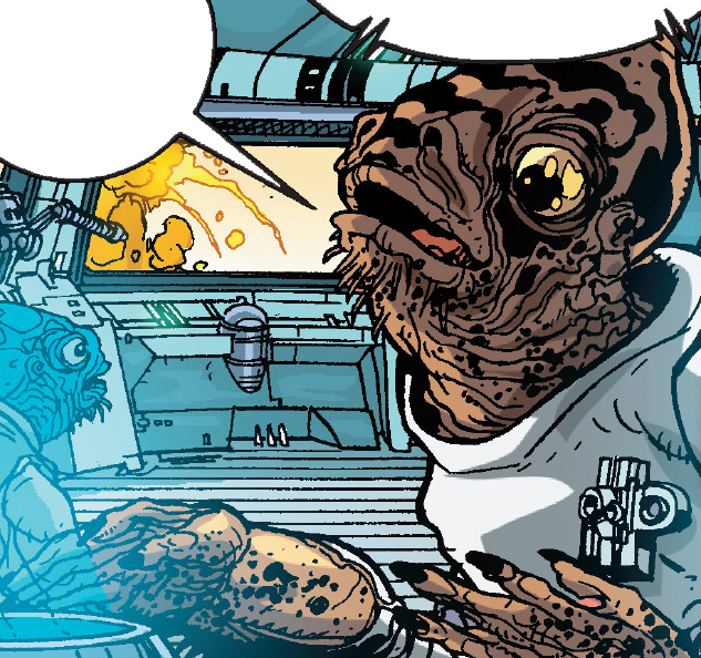 Bok (Mon Calamari) appearance 