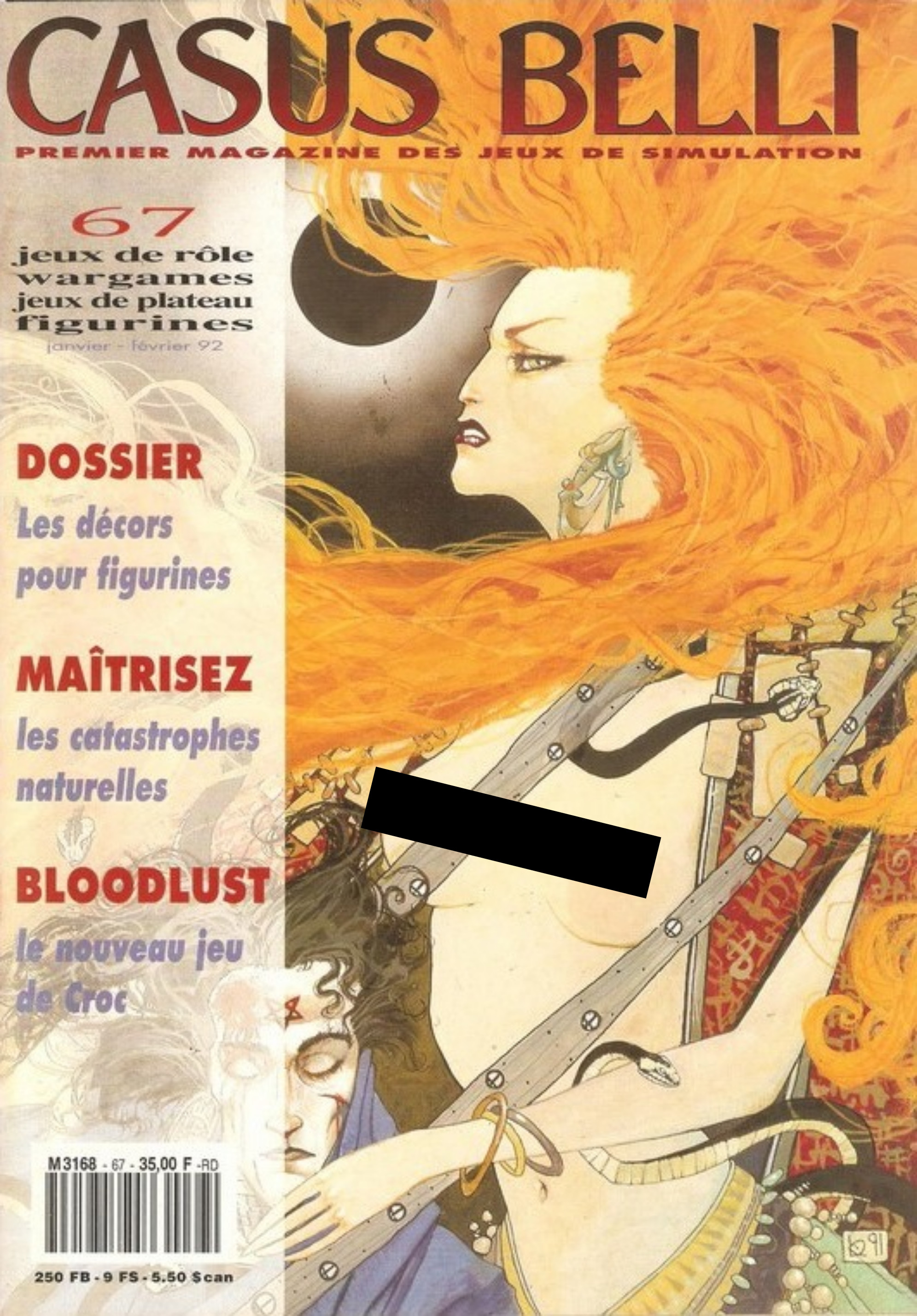 Casus Belli 67 appearance 