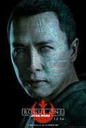 Chirrut Îmwe Character Poster