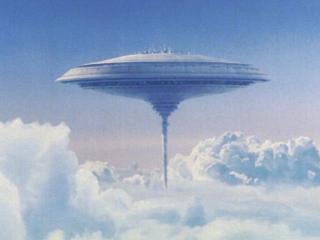 Hood lived in Cloud City (pictured).