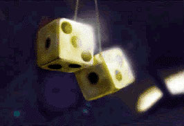 Han's dice appearance in Common Appearance