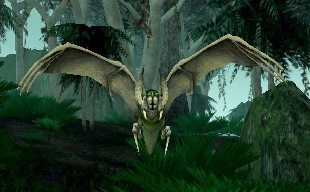 Gackle bat appearance in Common Appearance