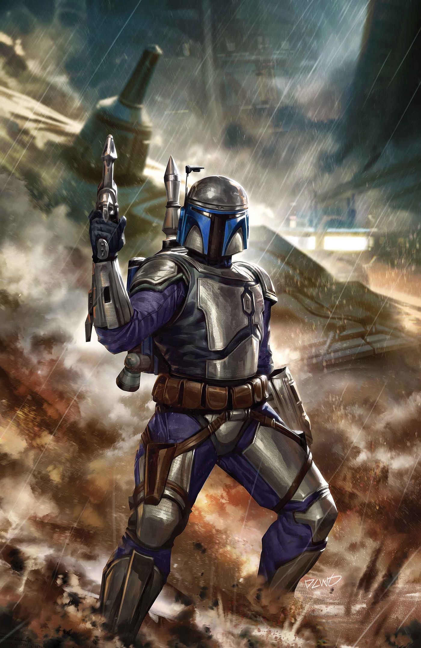 The armor was used to great effect by Jango Fett as a bounty hunter.