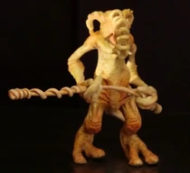 『スター・ウォーズ/フォースの覚醒』のために再制作されたモノックのパペット