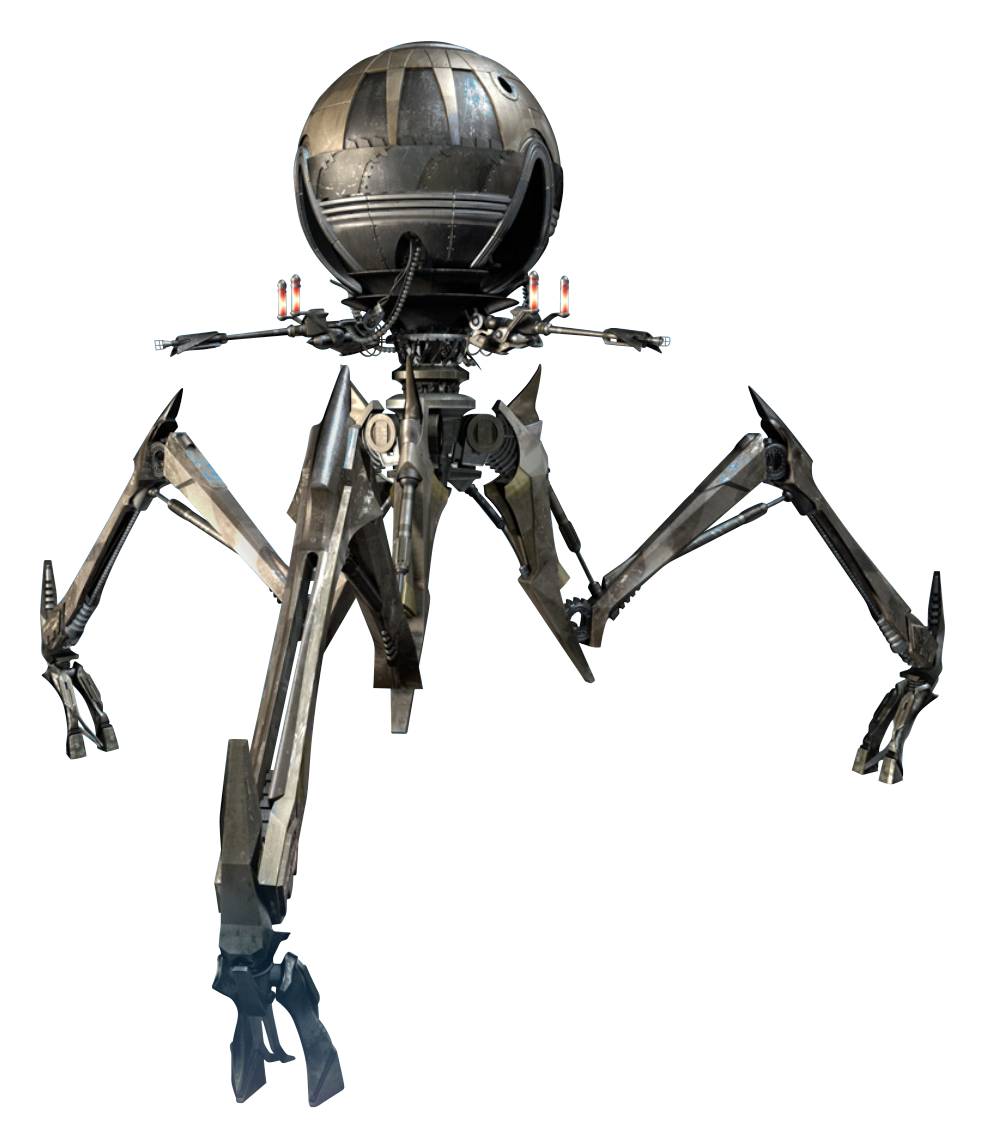 Octuptarra tri-droid | Wookieepedia | Fandom
