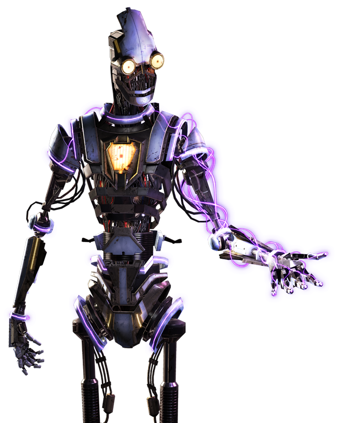 PROXY, the holodroid prototype on which the Sith Training Droids were designed from.