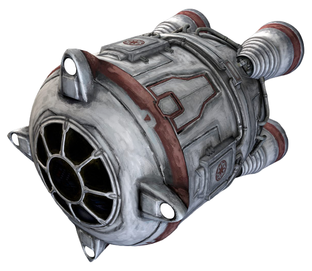 Republic escape pod appearance in Common Appearance