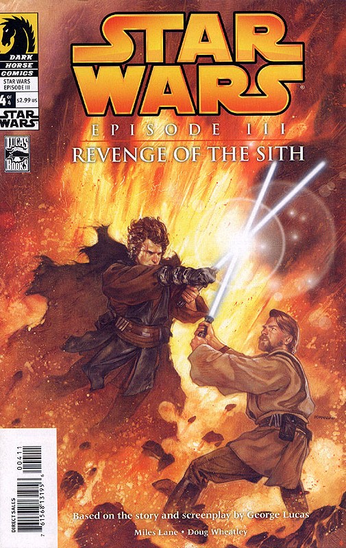 Star Wars: Episode III — Revenge of the Sith 4 appearance in Common Appearance