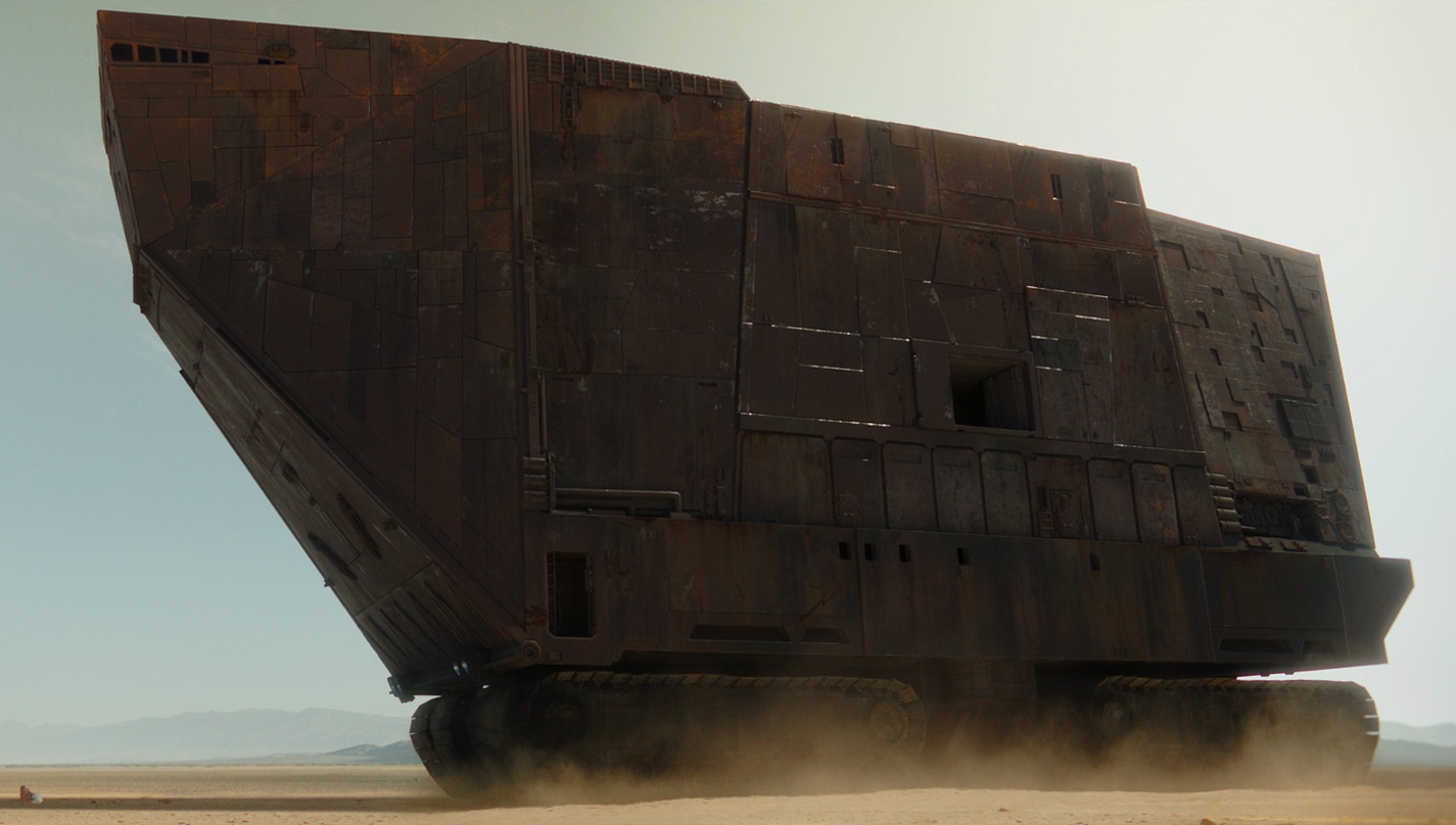 Tatooine sandcrawler sales