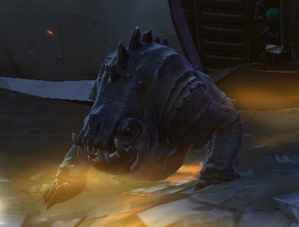 Scrapp appearance 