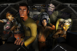 Kanan Jarrus served as a leader of the Spectres.