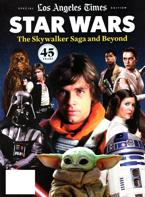 Los Angeles Times Star Wars The Skywalker Saga and Beyond Wookieepedia Fandom