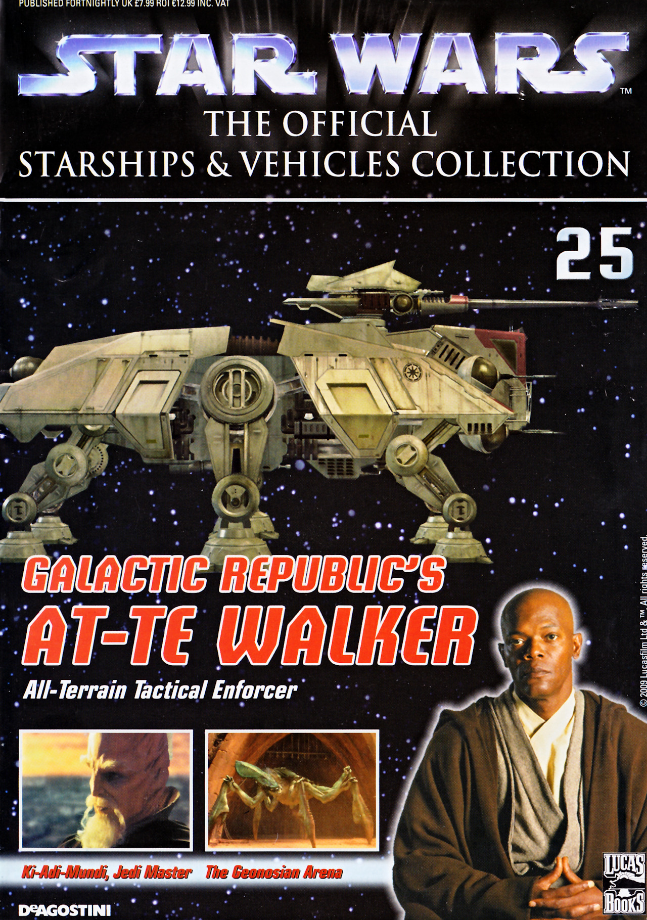 Star Wars: The Official Starships & Vehicles Collection 25 appearance in Common Appearance