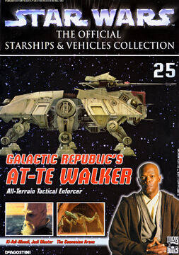 Star Wars The Official Starships Vehicles Collection 25