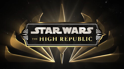 Star Wars The High Republic Announcement Logo