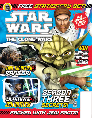 Star Wars: The Clone Wars Comic 6.11 appearance in Common Appearance