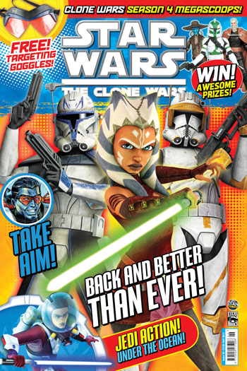 Star Wars: The Clone Wars Comic 6.26 appearance in Common Appearance