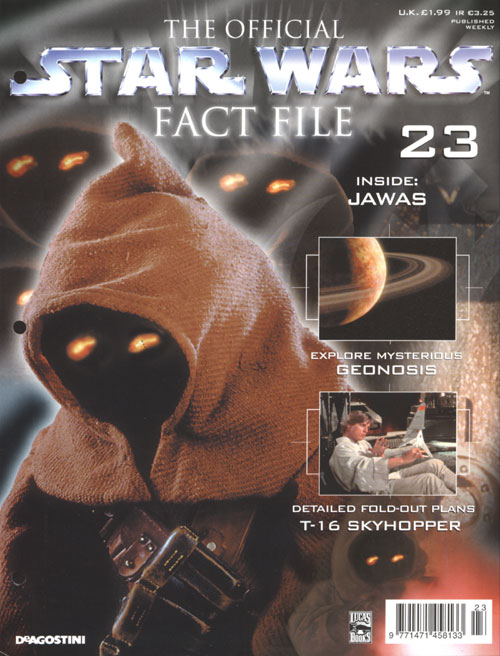 The Official Star Wars Fact File 23 appearance in Common Appearance