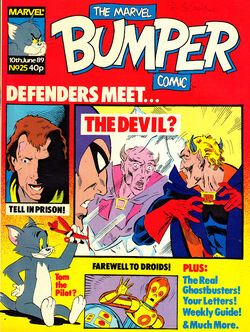 The Marvel Bumper Comic | Wookieepedia | Fandom