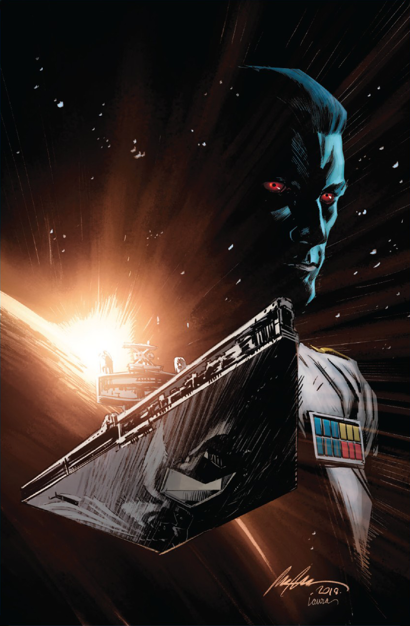 Thrawn's flagship Imperial Star Destroyer Chimaera was closely associated with the Chiss Imperial officer.