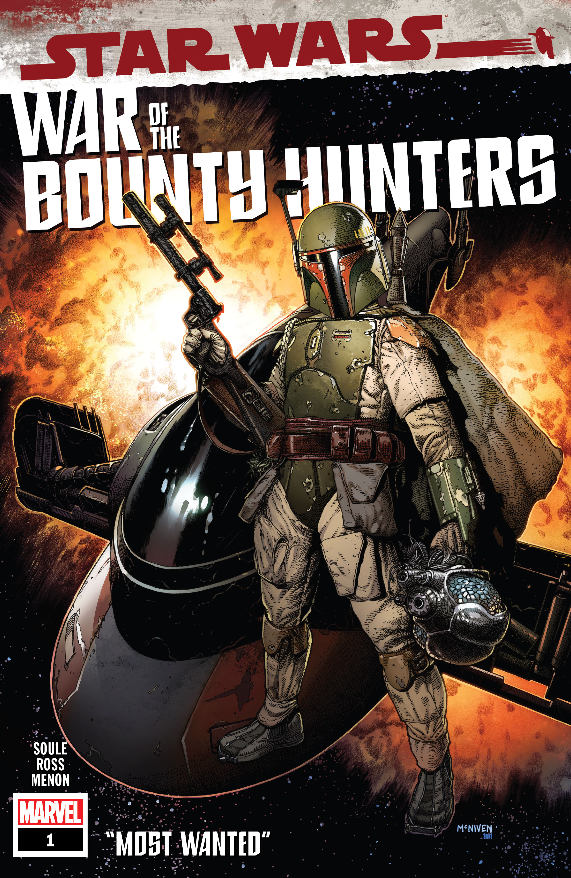 War of the Bounty Hunters 1 appearance 