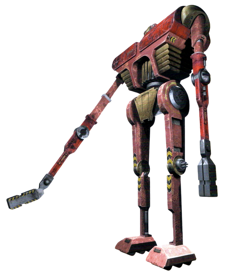 X10-D draft droid appearance 