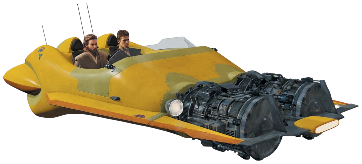 XJ-6 airspeeder | Wookieepedia | Fandom