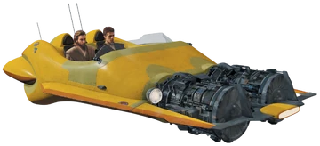 Aerospace Engine Review Vol. 6 エアロスペース XJ-6 airspeeder | Wookieepedia | Fandom