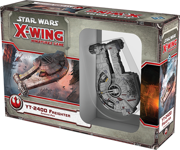 YT-2400 Freighter Expansion Pack appearance 