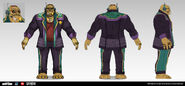 Concept design by J. Guljar[16]