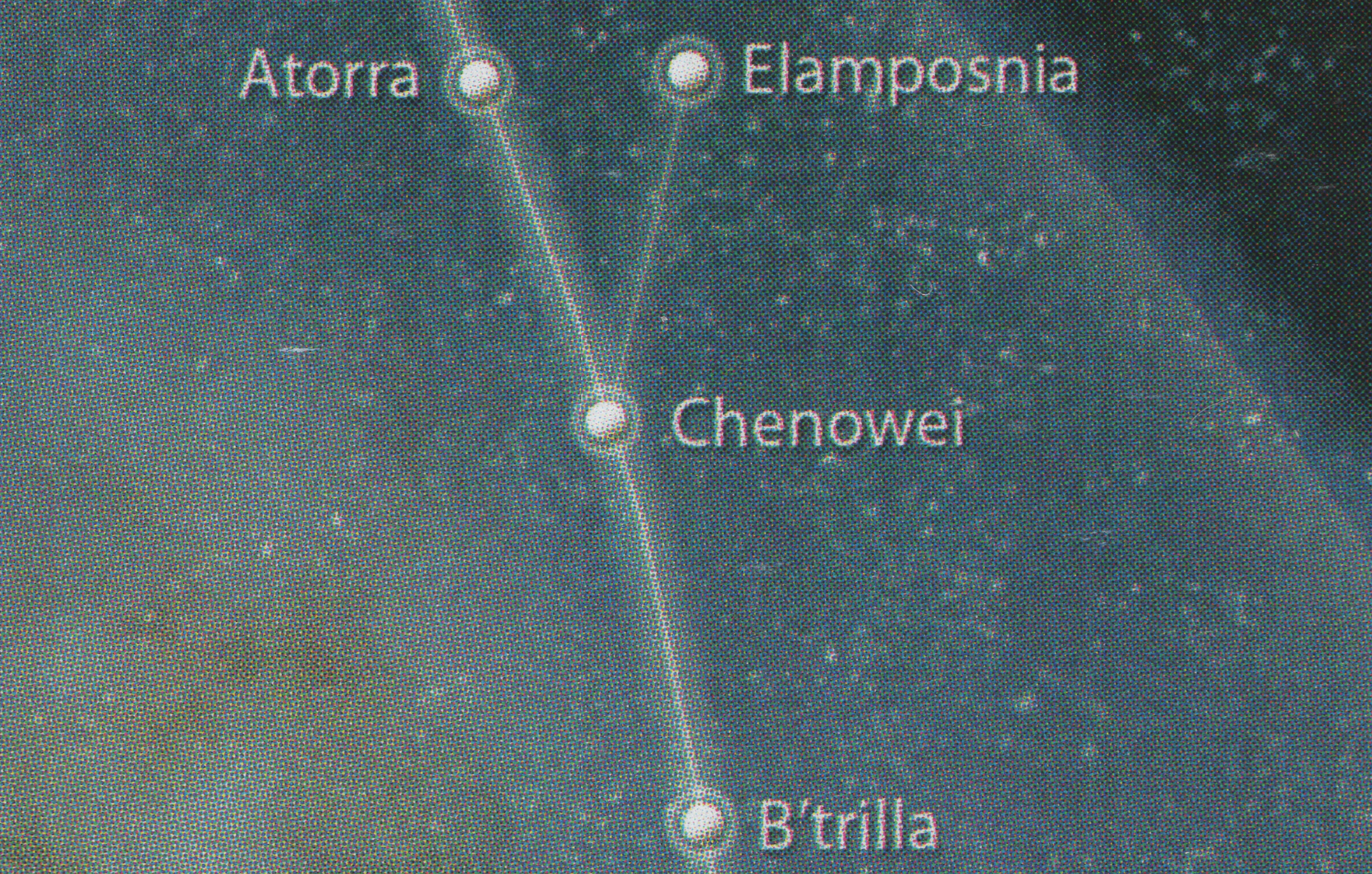 Chenowei appearance 