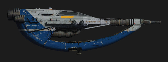 D-wing fighter appearance in Common Appearance