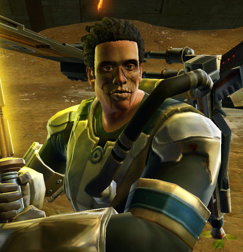 Duran Gorr was a Mandalorian Commander of considerable reputation, dangerous and capable of killing Jedi