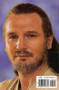 Hardcover (back) Qui-Gon Jinn