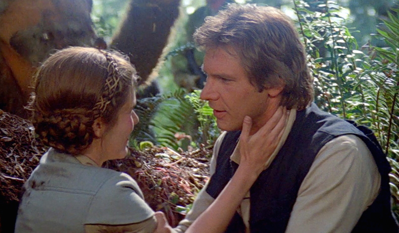 Temmin and his team would come into contact with Princess Leia and Han Solo