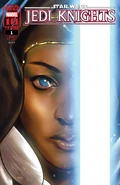 Lightsaber Foil variant cover by Taurin Clarke