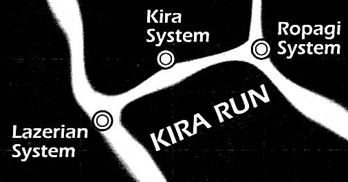 Lazerian system appearance in Common Appearance