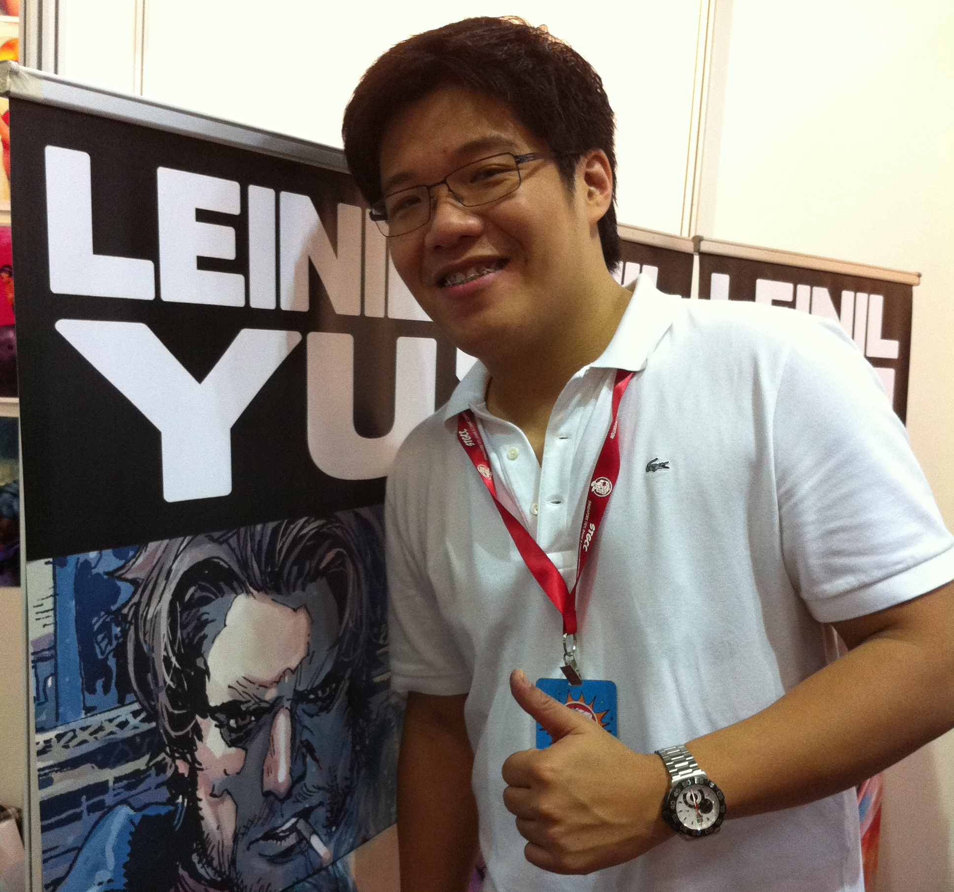 Leinil Francis Yu appearance in Common Appearance