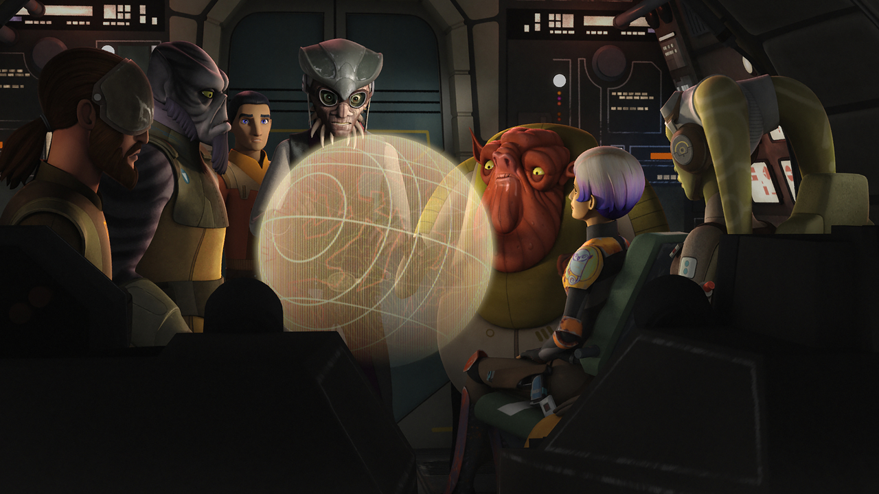 Syndulla and the others devise a plan to recover cargo from a stranded Imperial cargo ship