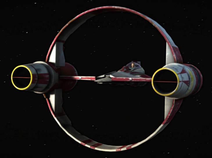 Jedi starfighter sales with hyperdrive