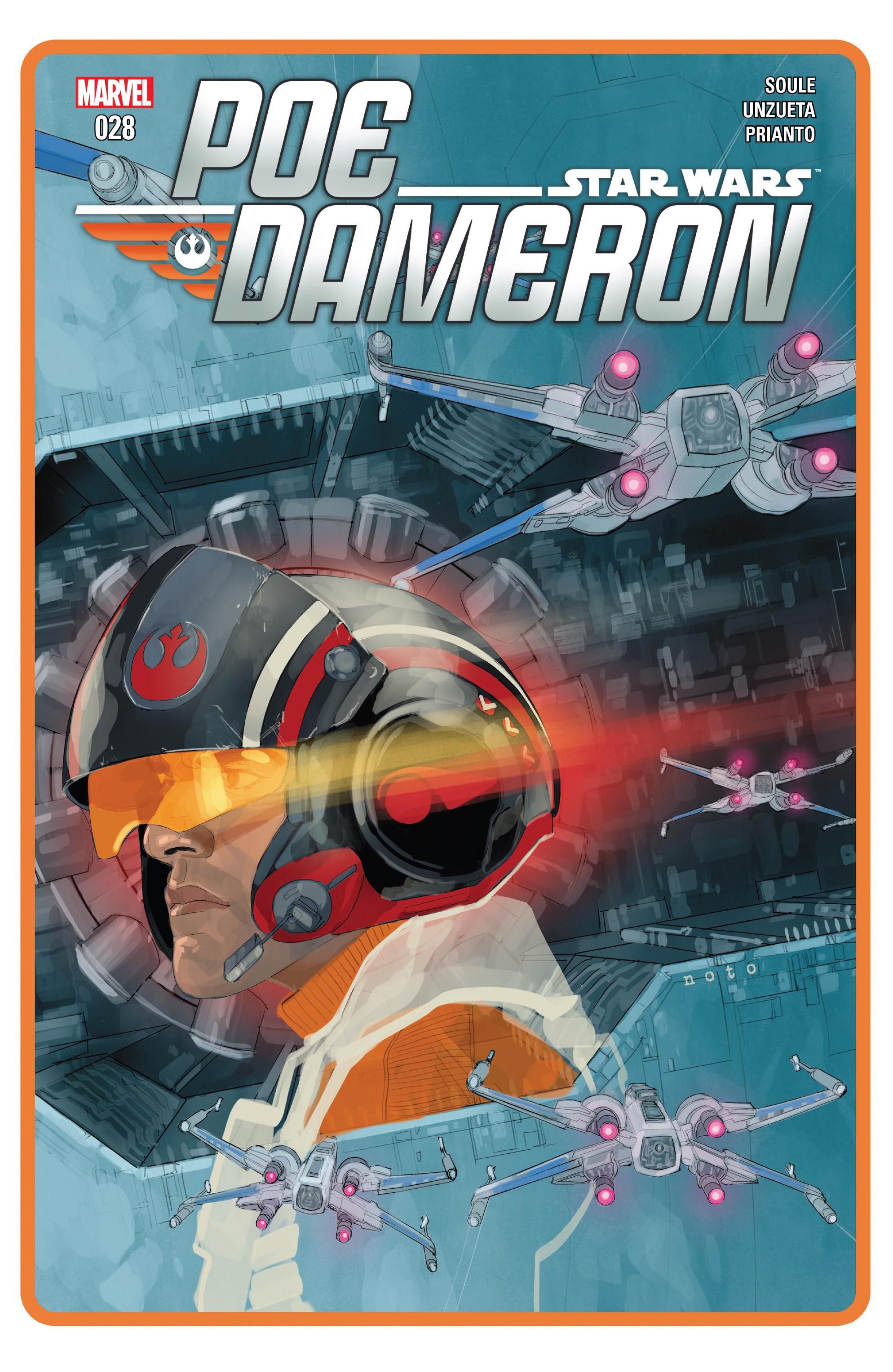 Star Wars Poe Dameron #3 Noto 2nd Printing Variant Marvel Comics Unread New 