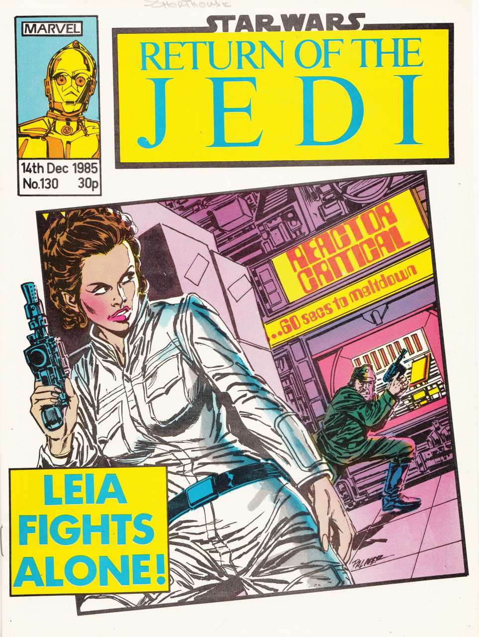 Return of the Jedi Weekly 130 appearance in Common Appearance